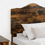 Headboard Smoked Oak Engineered wood 888061