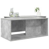 Coffee Table Set 2 pcs Concrete Grey Engineered Wood 8000263