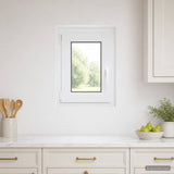 Basement Window RISOR 50 x 55 cm PVC and Glass 42047835