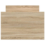Bed Frame without Mattress Sonoma Oak 90x200 cm 3203805