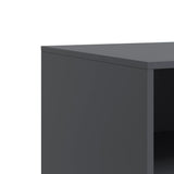 TV Cabinets 2 pcs Anthracite 67x39x44 cm Steel 841744