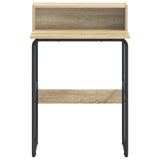 Desk with Storage Sonoma Oak 60 x 50 x 91 cm 8008015