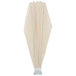 Collapsible Terrace Side Awning Cream 200 cm 44578