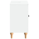 Bathroom Sink Cabinet ALKMAAR White 59.5 x 31.5x 59 cm 896125