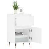 Sideboards 2 pcs White 40x35x70 cm Engineered Wood 831133