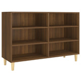 Sideboard Brown Oak 103.5x35x70 cm Engineered Wood 813184