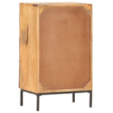 ZNTS Sideboard 45x30x75 cm Solid Mango Wood 286560