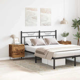 Bedside Cabinet 2 pcs Old wood 40 x 35 x 50 cm Engineered wood 863483