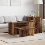 Console Table Old Wood 91.5 x 35 x 38.5 cm Engineered Wood 891166