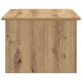 Coffee Table Artisan Oak 150x50x35 cm Engineered Wood 855981