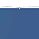 148471 Vertical Awning Blue 180x1200 cm Oxford Fabric