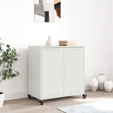Sideboard White 68x39x72 cm Steel 846661