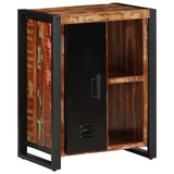 Sideboard Multicolour 55x35x70 cm Solid Wood Reclaimed 4013578