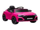 Audi RS Q8 6V Kids Electric Ride On Car Toy w/ Remote USB MP3 Bluetooth Pink T3398P348290