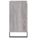 Sideboard Grey Sonoma 60x35x70 cm Engineered Wood 831226