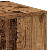 Side Tables 3 pcs Artisan Oak Engineered Wood 856677