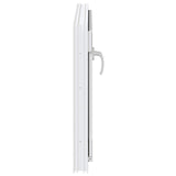 Basement Window RISOR 80 x 55 cm PVC and Glass 42047847