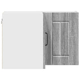 Wall Corner Cabinet LUCCA Grey Sonoma 57 x 57 x 40 cm 884961