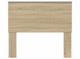 Headboard with Headboard Sonoma Oak 80 cm Engineered wood 887816