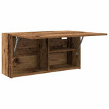 Bathroom Wall Cabinet Old Wood 80x25x40 cm Engineered Wood 860092
