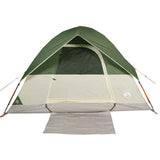 Camping Tent Dome 2-Person Green Waterproof 94691