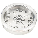 Self-centering Wood Chuck Set for 3.75 Inch Steel 147834