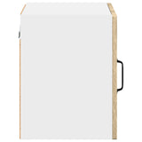 Wall Glass Cabinet LUCCA 2 pcs Sonoma Oak 40 x 31 x 40 cm 884839