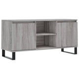 TV Cabinet Grey Sonoma 104x35x50 cm Engineered Wood 827026