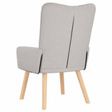Armchair Cloud Grey 63 x 67 x 94 cm Fabric 42001832