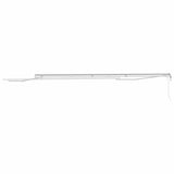 Awning Frame White 600 x 300 cm Aluminium 313214