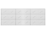 Gabion with 3.5 mm Wire and 5x5 cm Mesh 300x10x150 cm 3462072