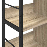 Bookshelf Sonoma Oak 82 x 32 x 144.5 cm Engineered Wood 883983