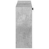 Wall-Mounted Shoe Cabinet BREDA 71 x 17 x 43 cm Engineered Wood 897508