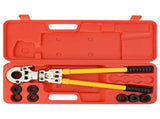 Hydraulic Pipe Crimping Tool 2 pcs 60 kN TH16-32 mm V12-28 mm 42042666