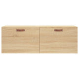 Wall Cabinet Sonoma Oak 100x36.5x35 cm Engineered Wood 830111