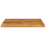 Table Top 80x80x2.5 cm Square Solid Wood Mango 371610