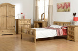 ZNTS Rio 4'6" Bed 200-203-043