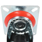 12 pcs Swivel Casters 100 mm 277962