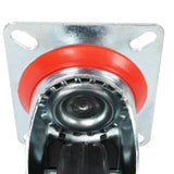 12 pcs Swivel Casters 100 mm 277962