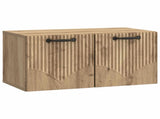 Wall-Mounted TV Cabinet Artisan Oak 59.5 x 31 x 30 cm 899054