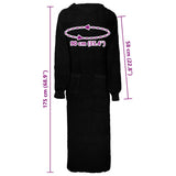 Robe KINN Black XXL Cotton 4100888