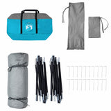 Inner Tent with Roof Blue 520 x 520 x 190 cm Taffeta 42001185