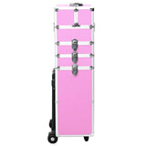 Make-up Trolley Aluminium Pink 91816