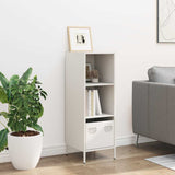 Highboard White 35x39x103.5 cm Steel 851381