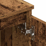 TV Cabinet Old Wood 140x40x36 cm Engineered Wood 861138