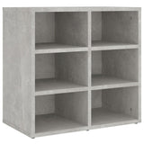 Shoe Cabinets 2 pcs Concrete Grey 52.5x30x50 cm 808693