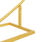 Wedding Arch Gold 195 x 35 x 211 cm Steel 42023034