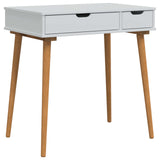 Dressing Table Set FAUSKE 2 pcs White 76 x 50 x 143 cm 3438572