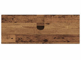Bathroom Sink Cabinet ZWOLLE Old Wood 59.5 x 31.5x 59 cm 896353