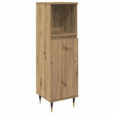 Bathroom Furniture Set 3 pcs Artisan Oak Engineered Wood 3378514